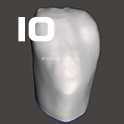 IDDA Adam Nulty 牙齿库男性 01 用于 Meshmixer