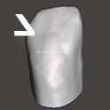 IDDA Adam Nulty 牙齿库男性 01 用于 Meshmixer