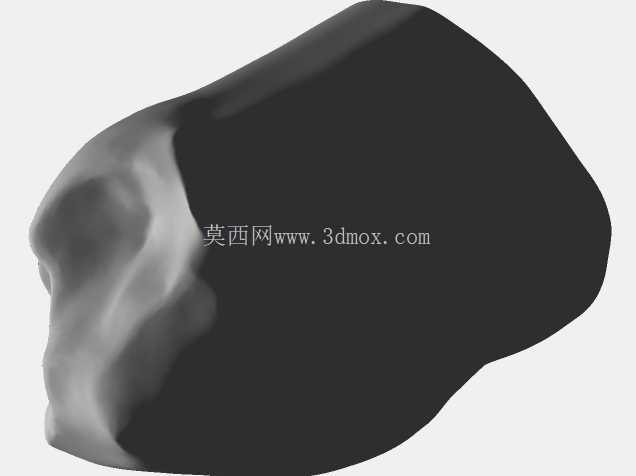 IDDA Adam Nulty 牙齿库男性 01 用于 Meshmixer
