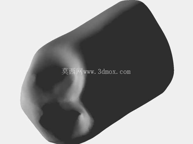 IDDA Adam Nulty 牙齿库男性 01 用于 Meshmixer