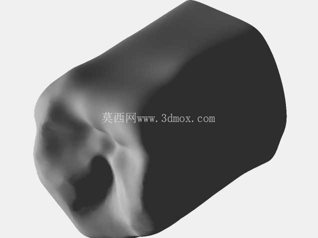 IDDA Adam Nulty 牙齿库男性 01 用于 Meshmixer