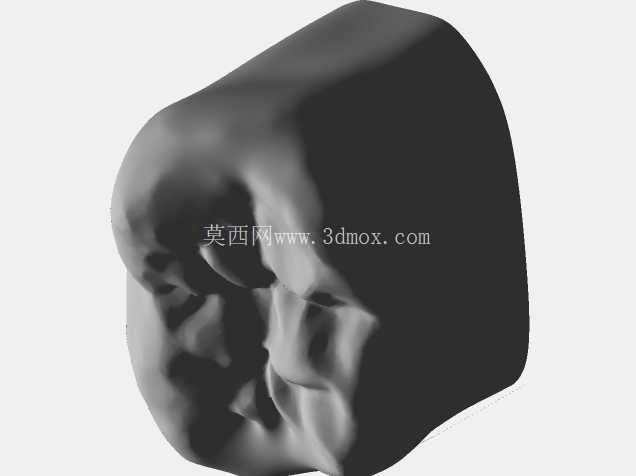 IDDA Adam Nulty 牙齿库男性 01 用于 Meshmixer