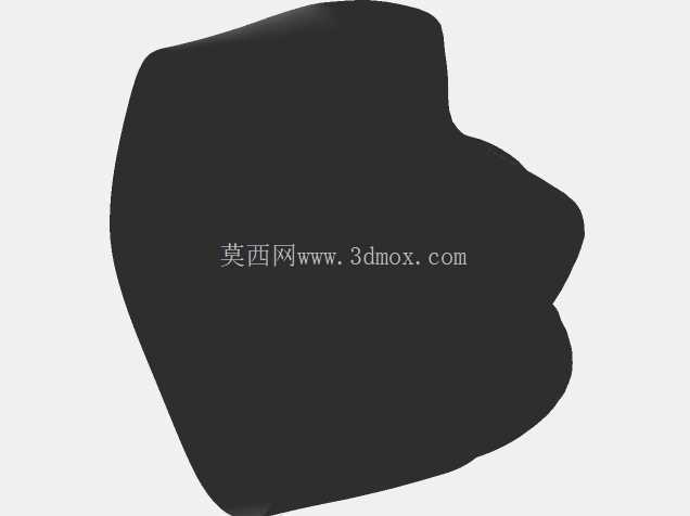 IDDA Adam Nulty 牙齿库男性 01 用于 Meshmixer