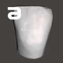 IDDA Adam Nulty 牙齿库男性 01 用于 Meshmixer