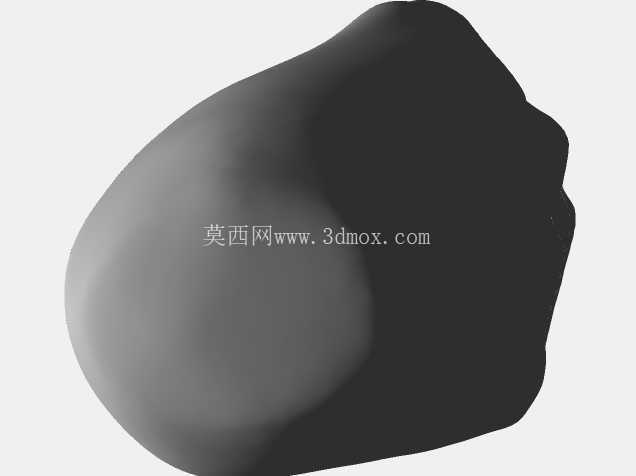 IDDA Adam Nulty 牙齿库男性 01 用于 Meshmixer