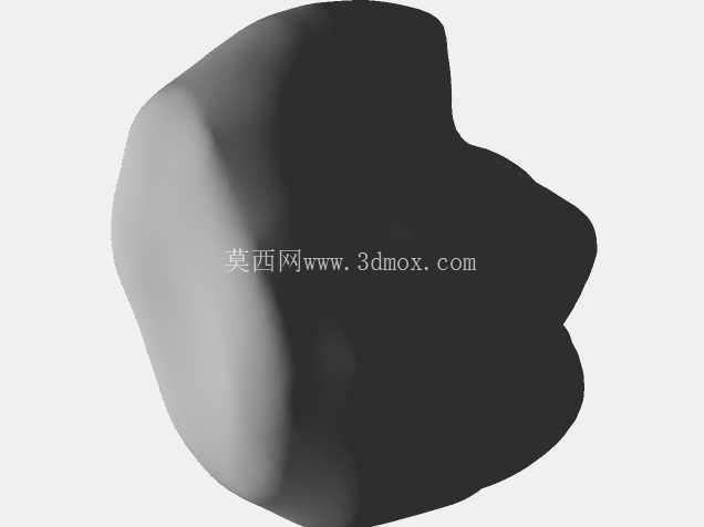 IDDA Adam Nulty 牙齿库男性 01 用于 Meshmixer