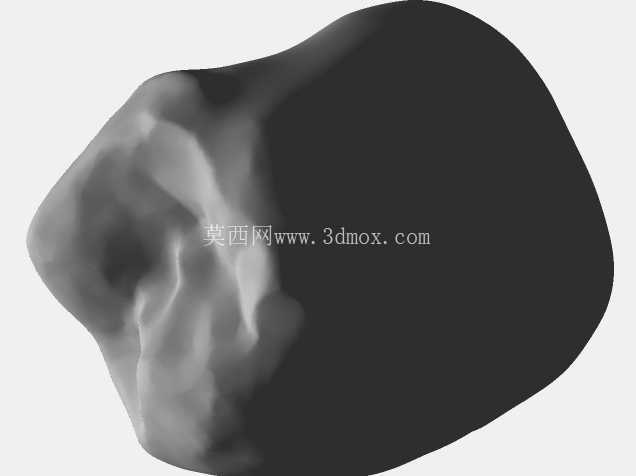 IDDA Adam Nulty 牙齿库男性 01 用于 Meshmixer