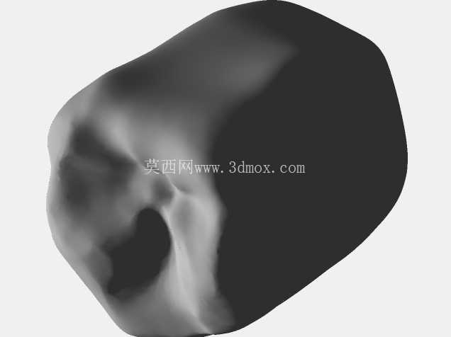 IDDA Adam Nulty 牙齿库男性 01 用于 Meshmixer