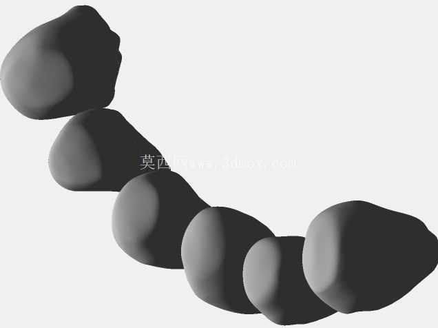 IDDA Adam Nulty 牙齿库男性 01 用于 Meshmixer