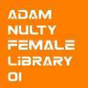 IDDA Adam Nulty 牙齿库女性 01 适用于 Meshmixer - F01 前牙形状,作者:Jan Hajto