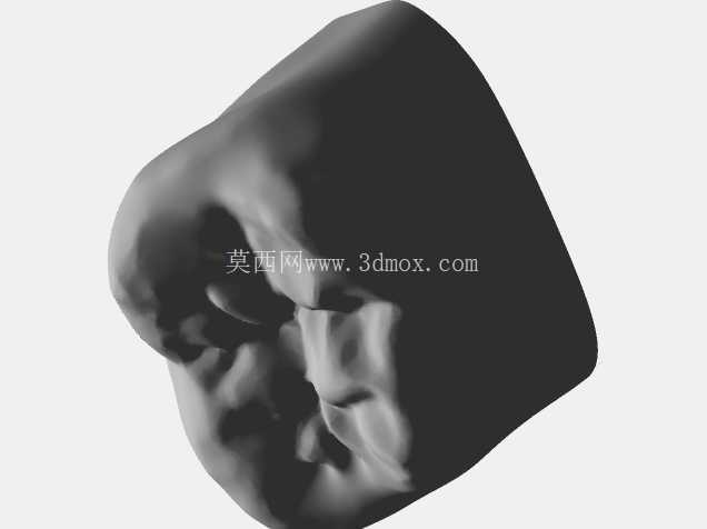 IDDA Adam Nulty 牙齿库女性 01 适用于 Meshmixer - F01 前牙形状,作者:Jan Hajto