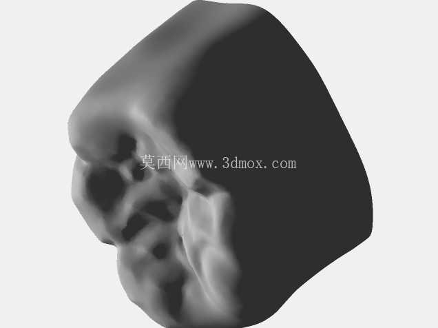 IDDA Adam Nulty 牙齿库女性 01 适用于 Meshmixer - F01 前牙形状,作者:Jan Hajto