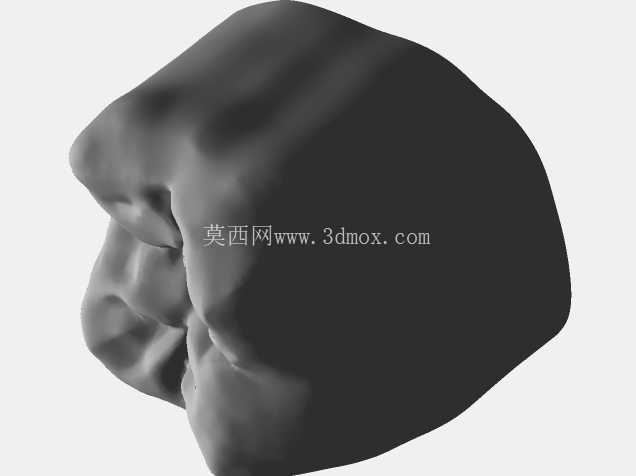 IDDA Adam Nulty 牙齿库女性 01 适用于 Meshmixer - F01 前牙形状,作者:Jan Hajto