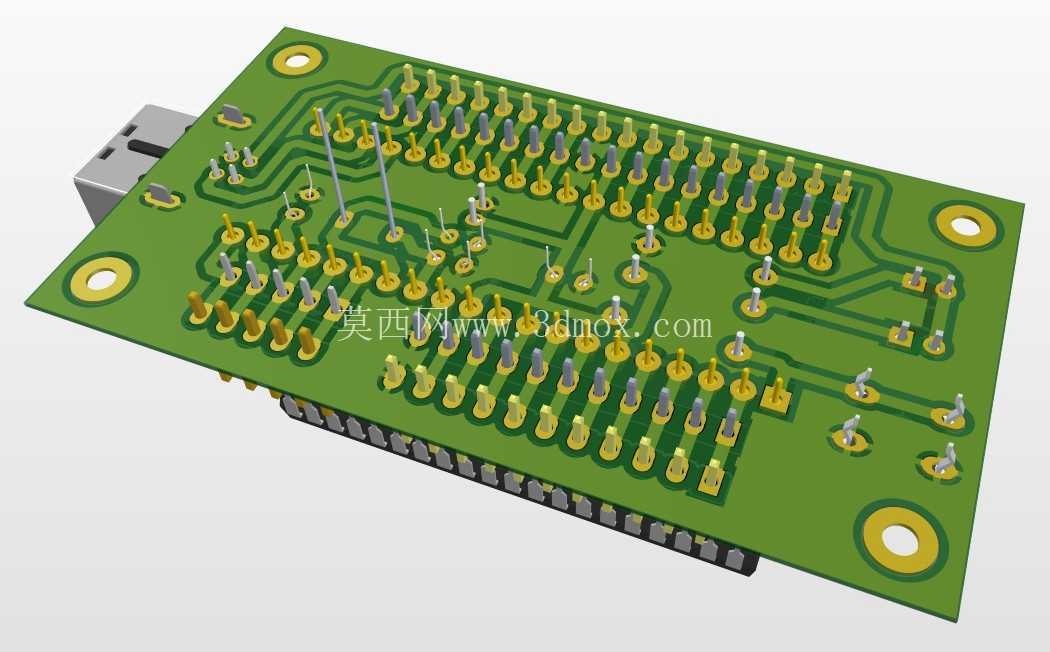 Pinguino PIC 18F4550 - Altium