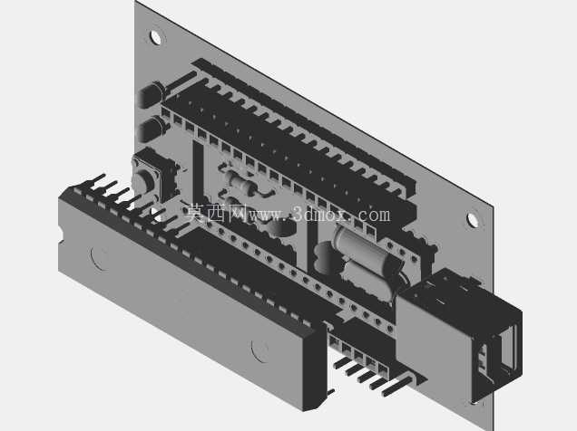 Pinguino PIC 18F4550 - Altium