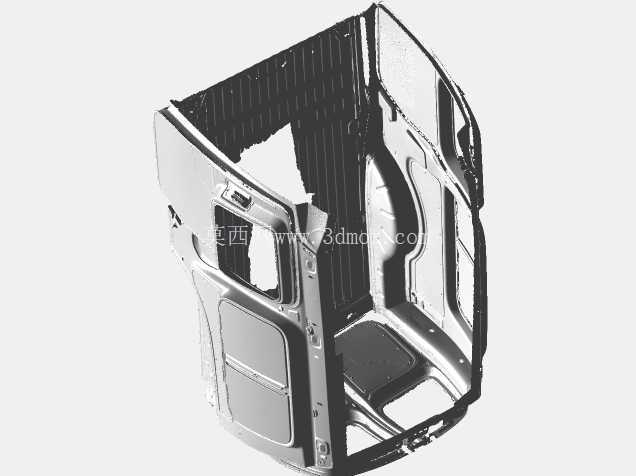 3D ɨ����� Caddy Maxi