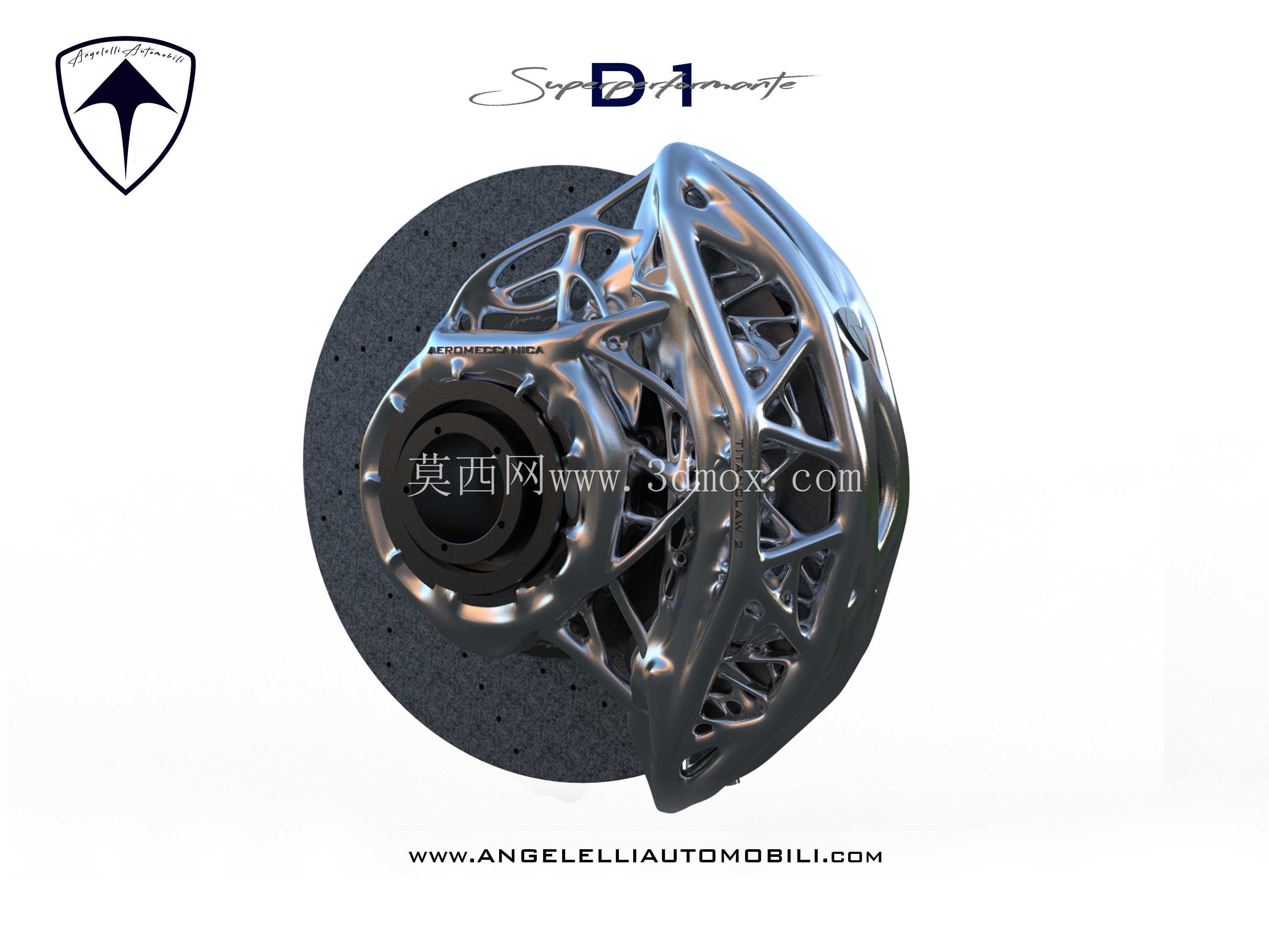 保时捷 918 有机生成设计底盘框架概念 - 3D 打印