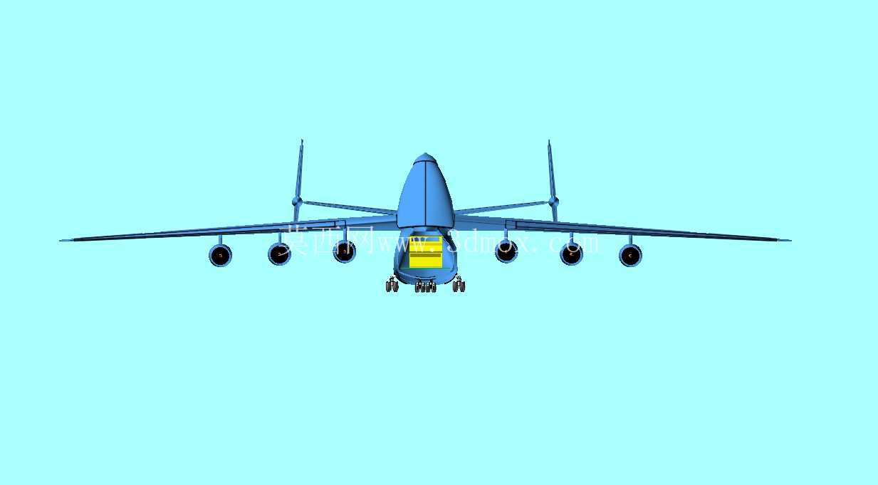 An-225�������������װģ��