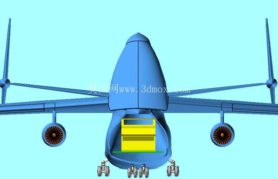An-225�������������װģ��