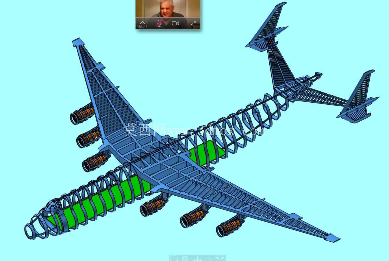 An-225�������������װģ��
