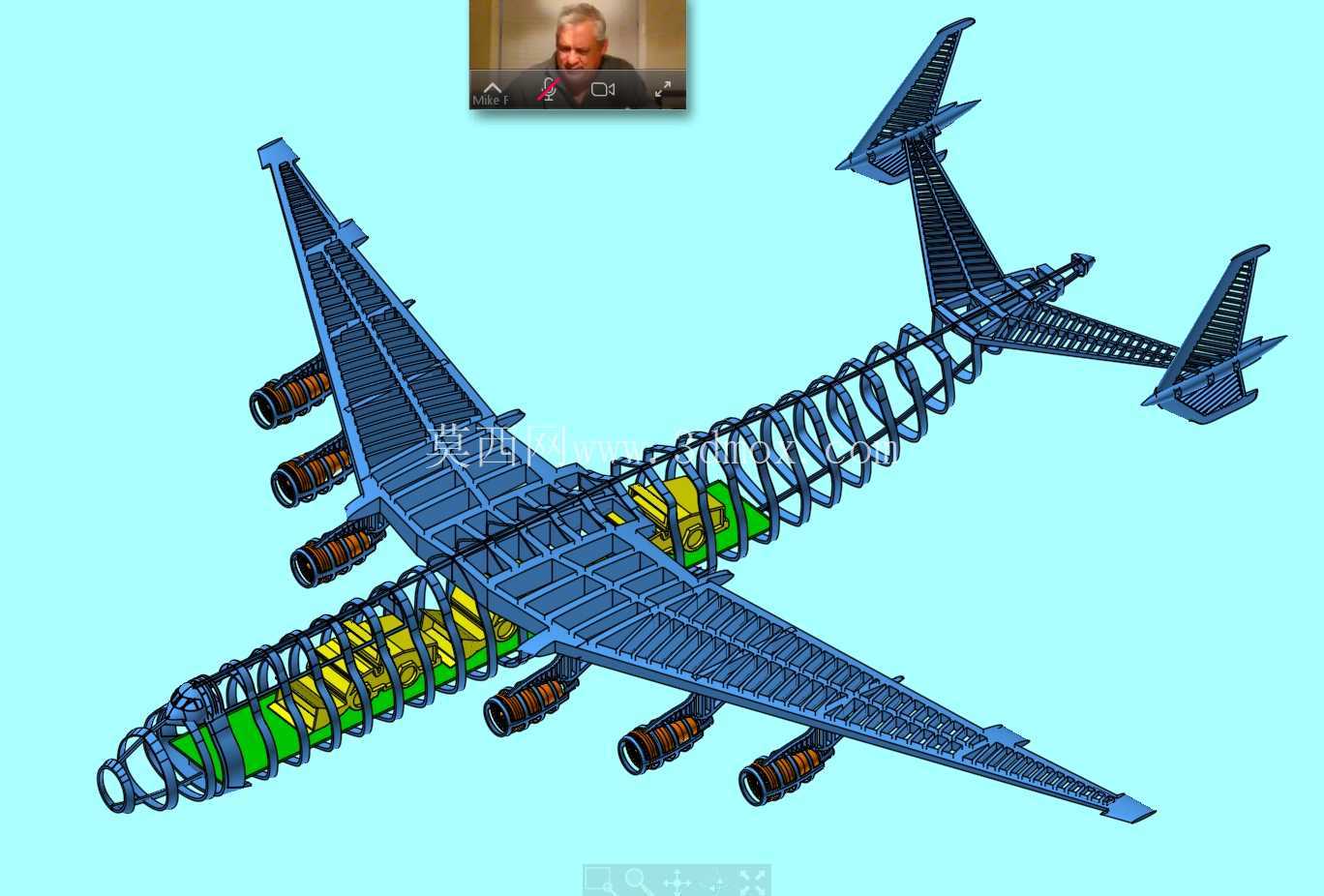 An-225�������������װģ��