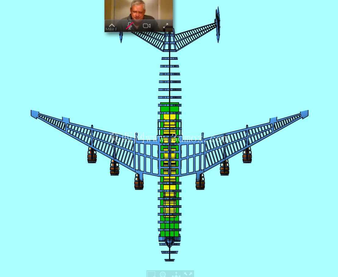 An-225�������������װģ��