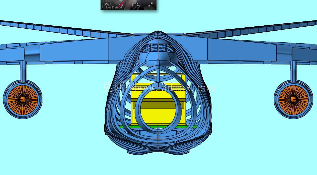 An-225�������������װģ��