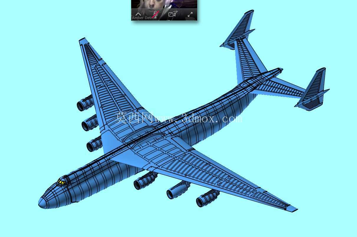 An-225�������������װģ��