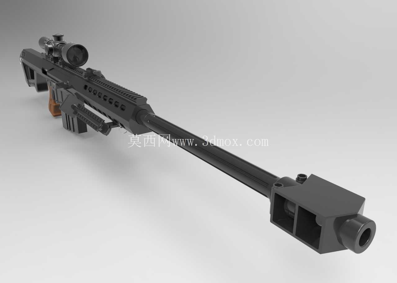 巴雷特 m82 比例 1\\6