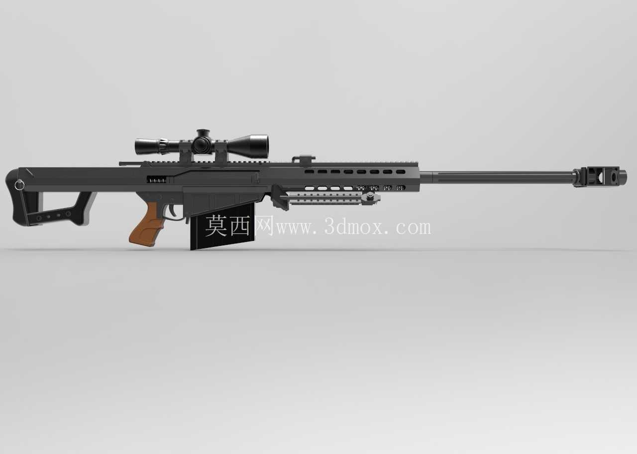 巴雷特 m82 比例 1\\6