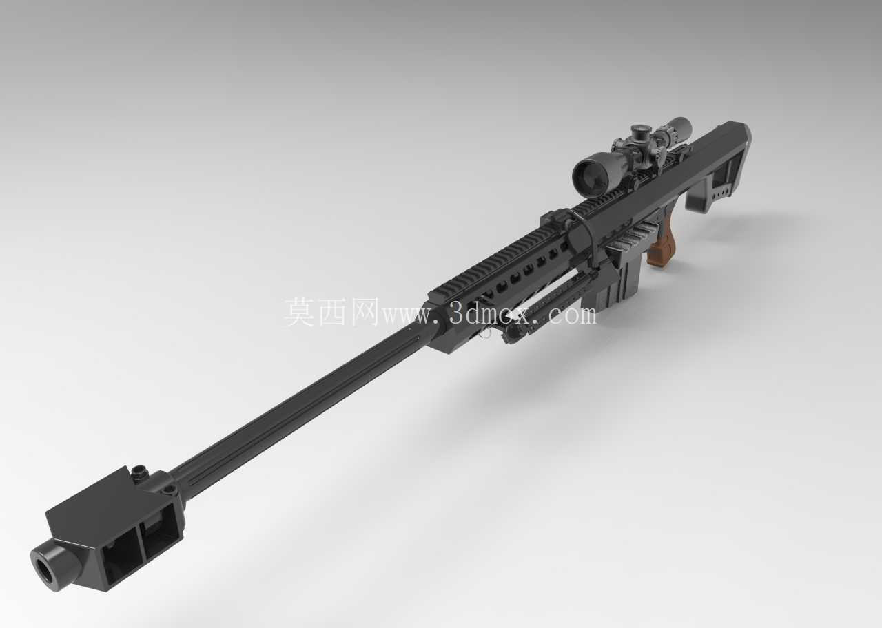 巴雷特 m82 比例 1\\6