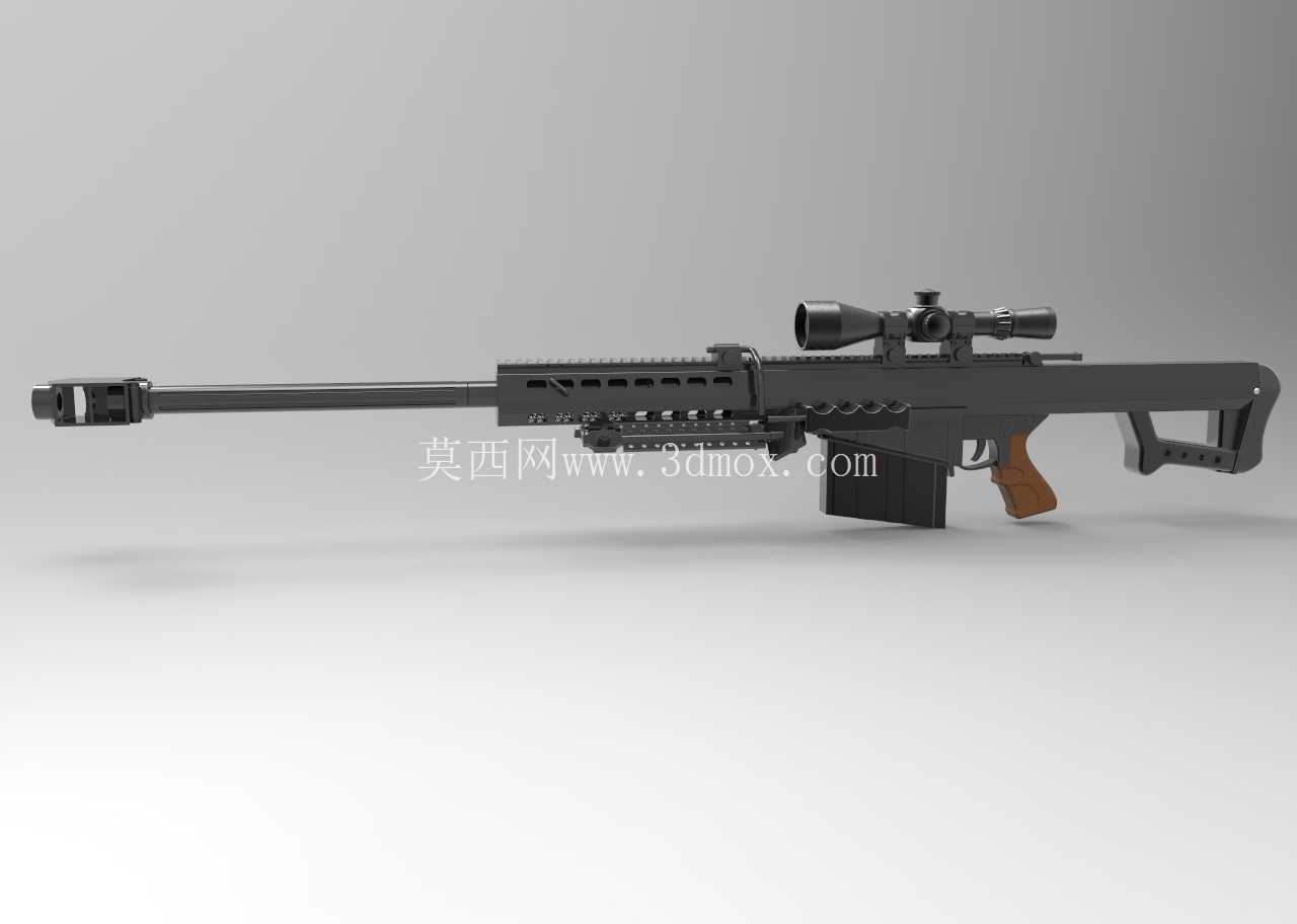 巴雷特 m82 比例 1\\6