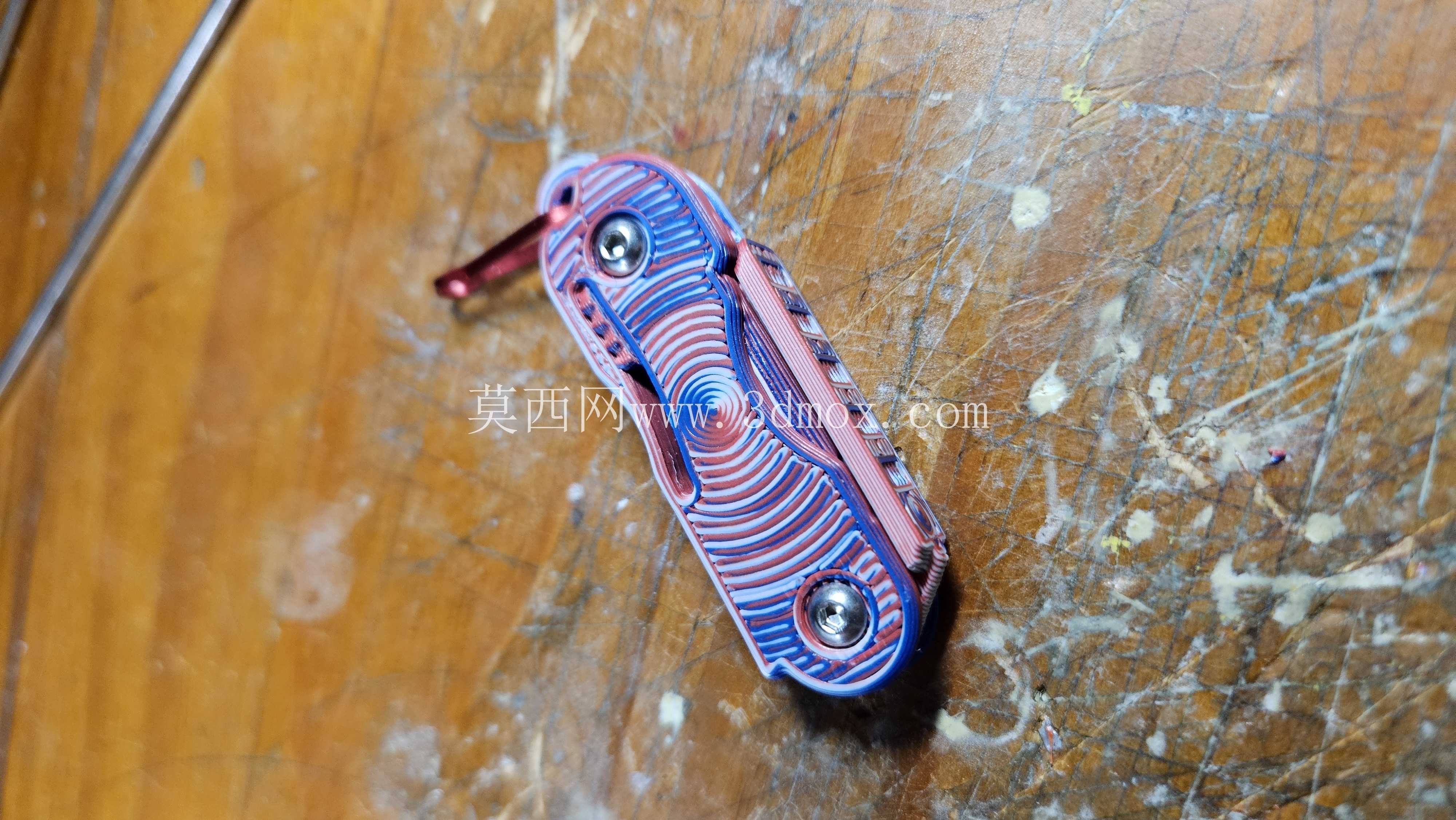 折叠式迷你 EDC,带安全装置,适用于 Exacto #11