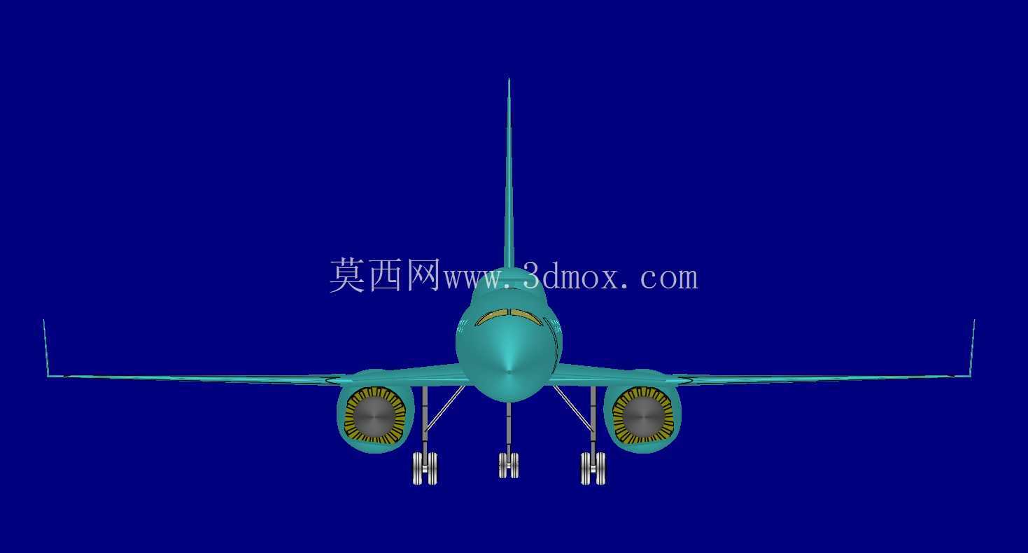 湾流/苏霍伊 S-21 商务 SST 实体装配模型