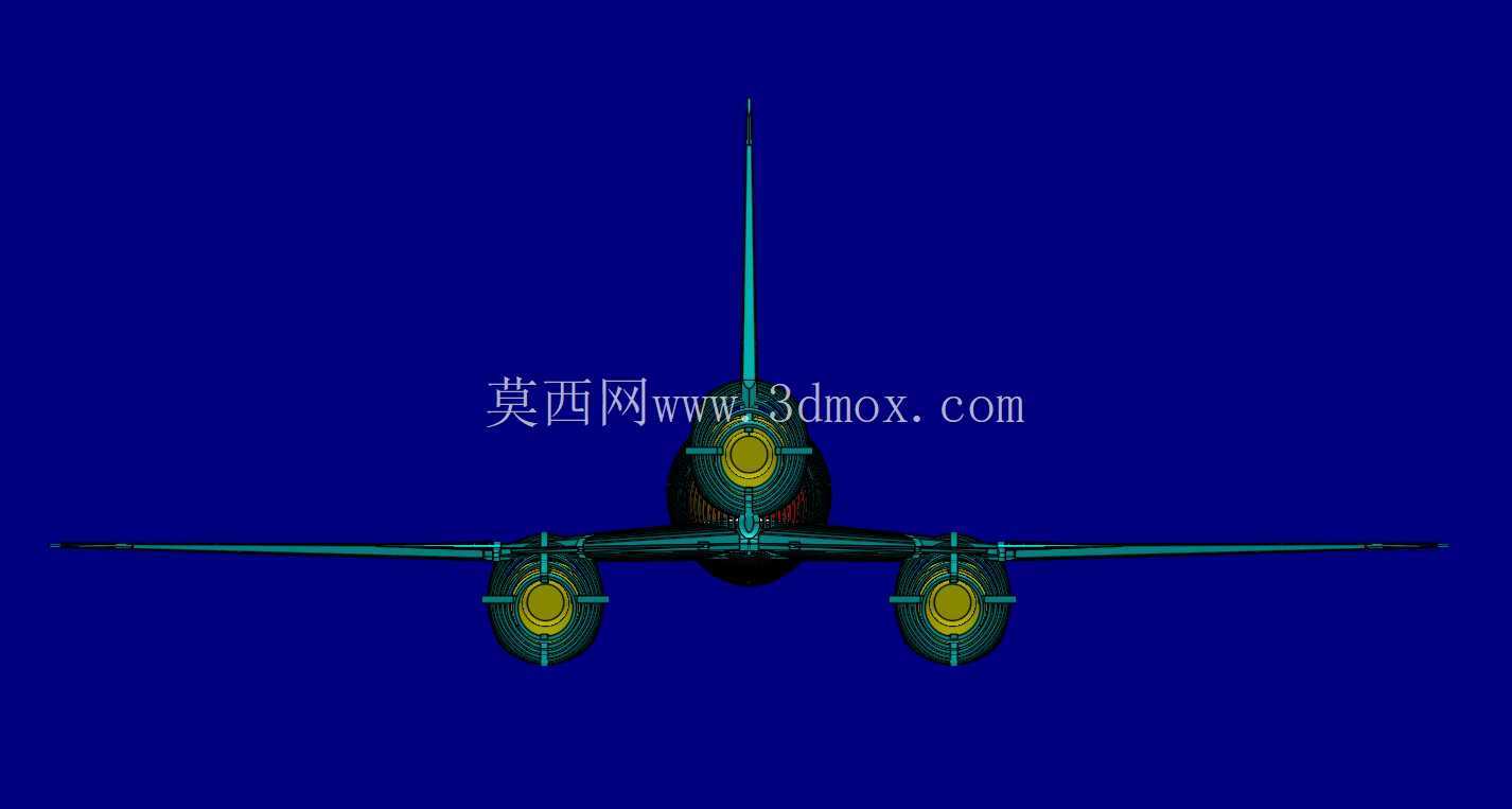 湾流/苏霍伊 S-21 商务 SST 实体装配模型