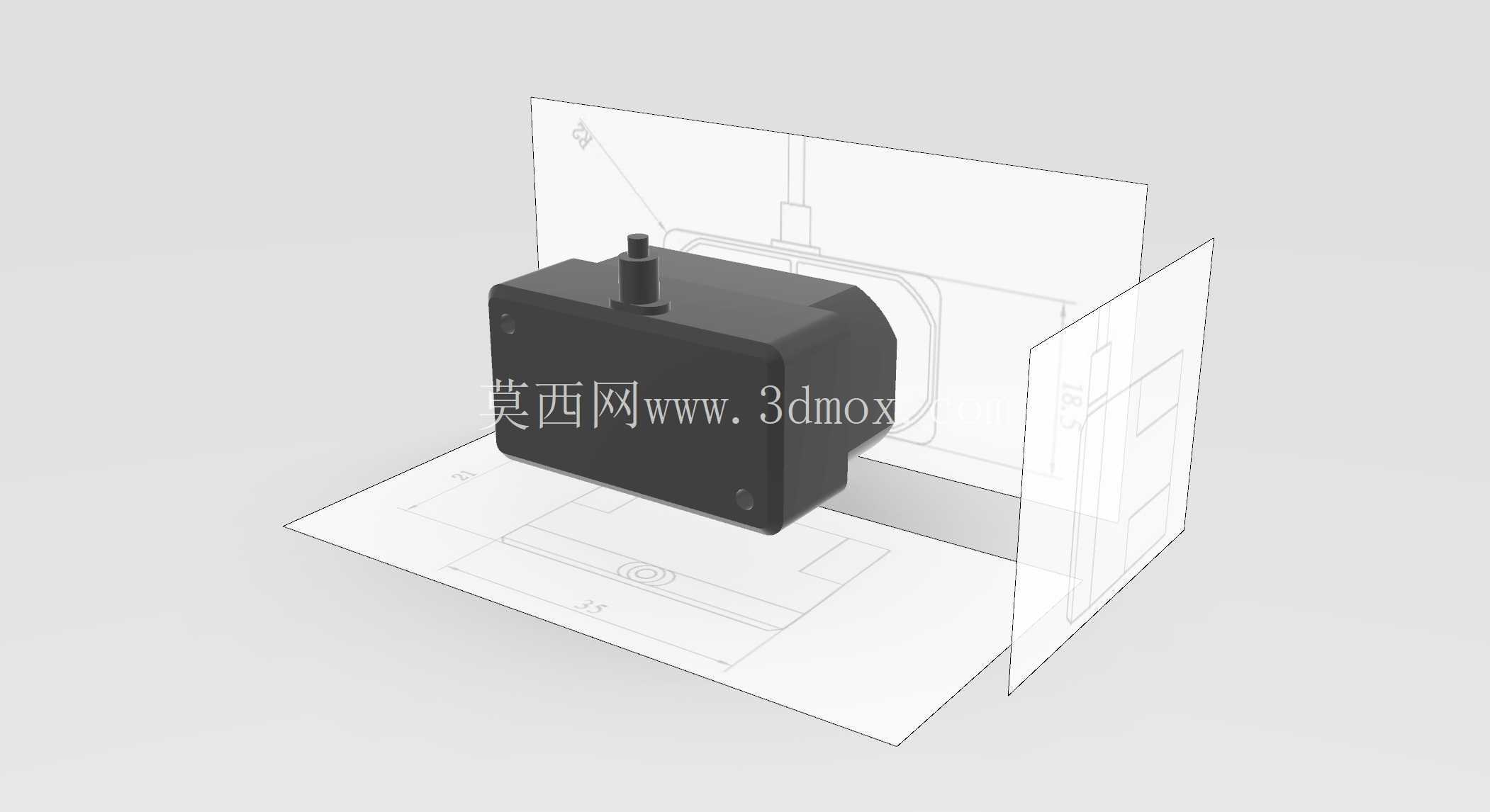 TF Mini Plus 激光雷达模块