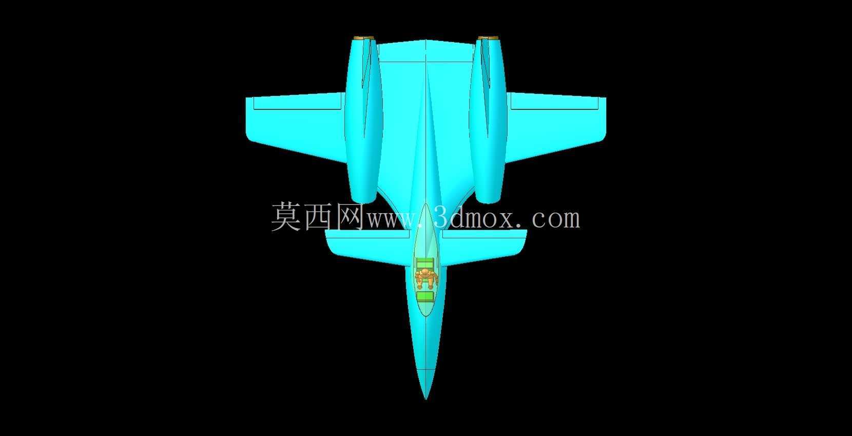 波兰PZL-230天蝎座攻击机概念实体组装模型