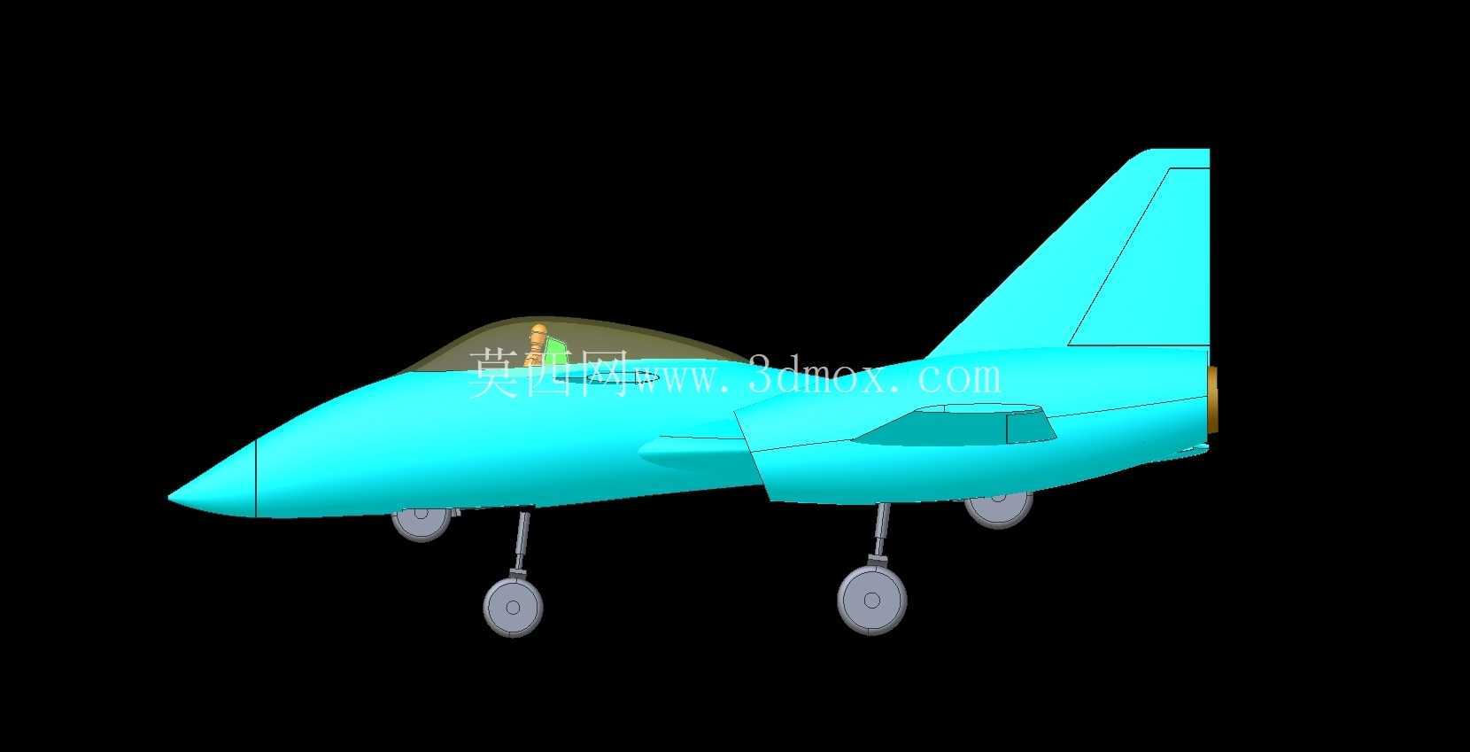 波兰PZL-230天蝎座攻击机概念实体组装模型