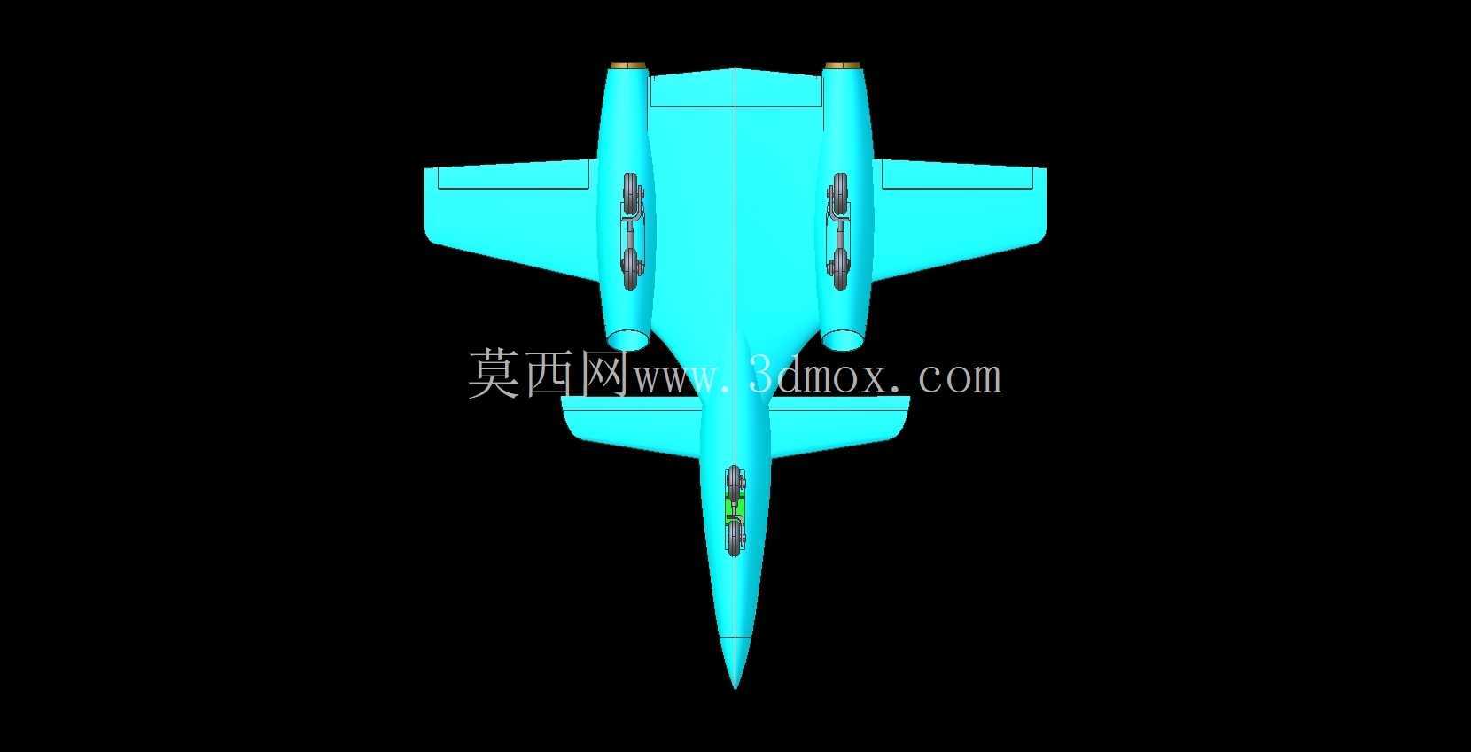 波兰PZL-230天蝎座攻击机概念实体组装模型