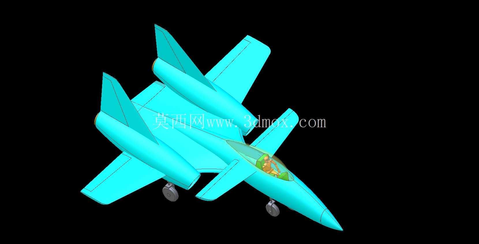 波兰PZL-230天蝎座攻击机概念实体组装模型