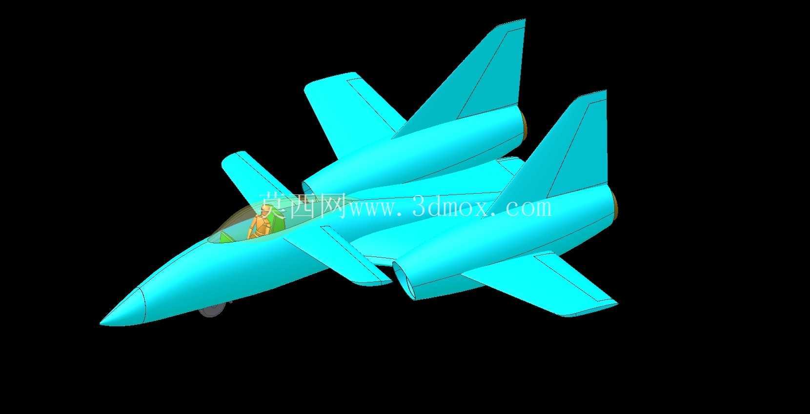 波兰PZL-230天蝎座攻击机概念实体组装模型