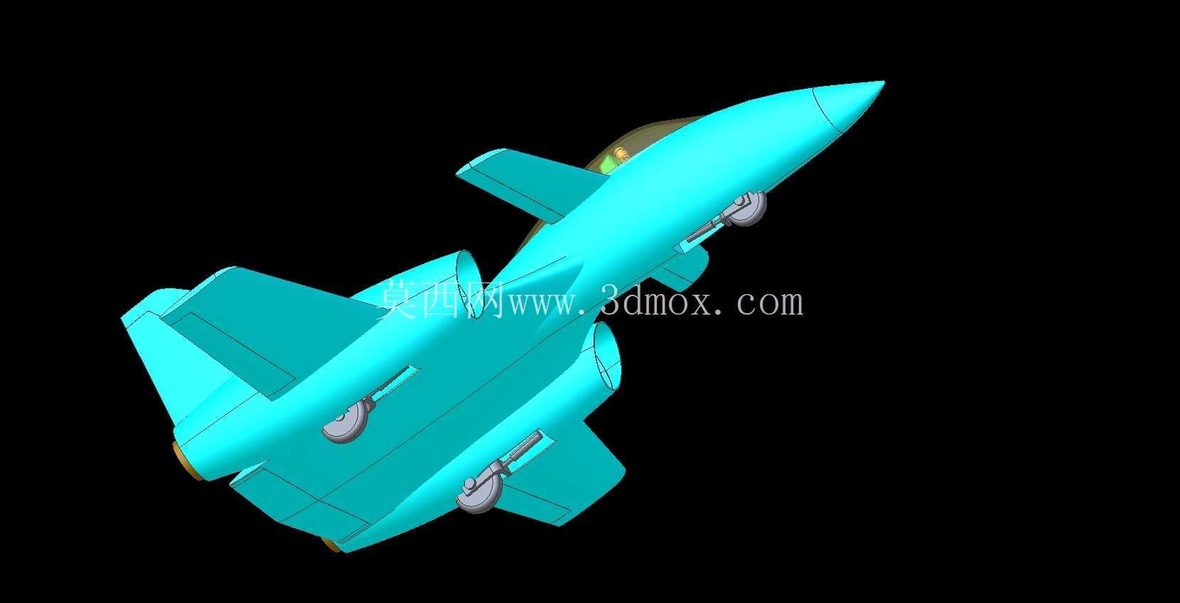 波兰PZL-230天蝎座攻击机概念实体组装模型