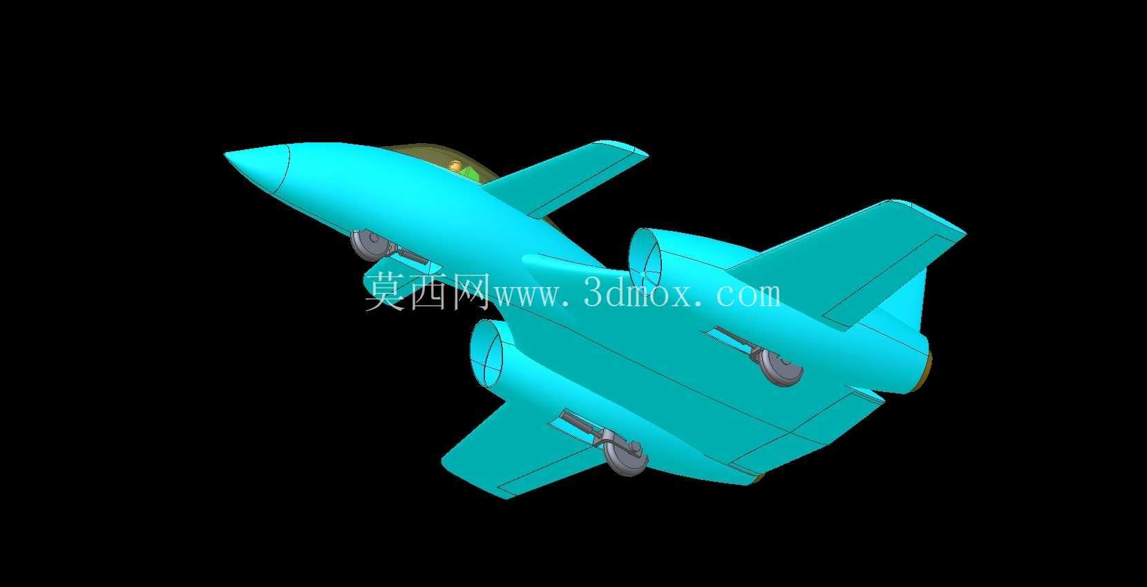 波兰PZL-230天蝎座攻击机概念实体组装模型