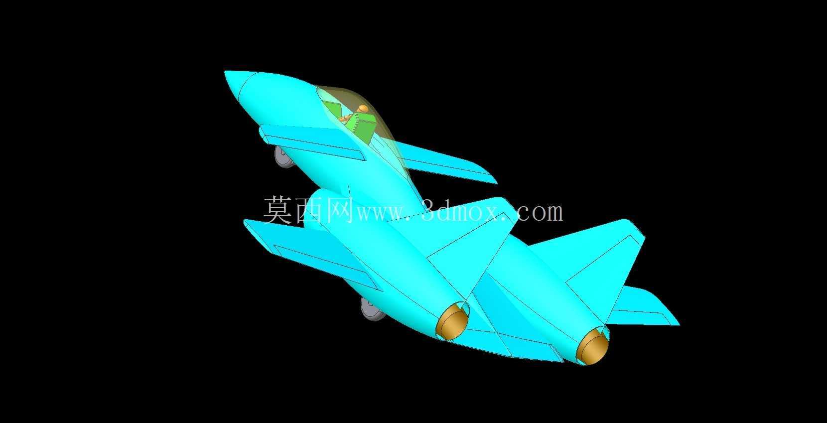 波兰PZL-230天蝎座攻击机概念实体组装模型