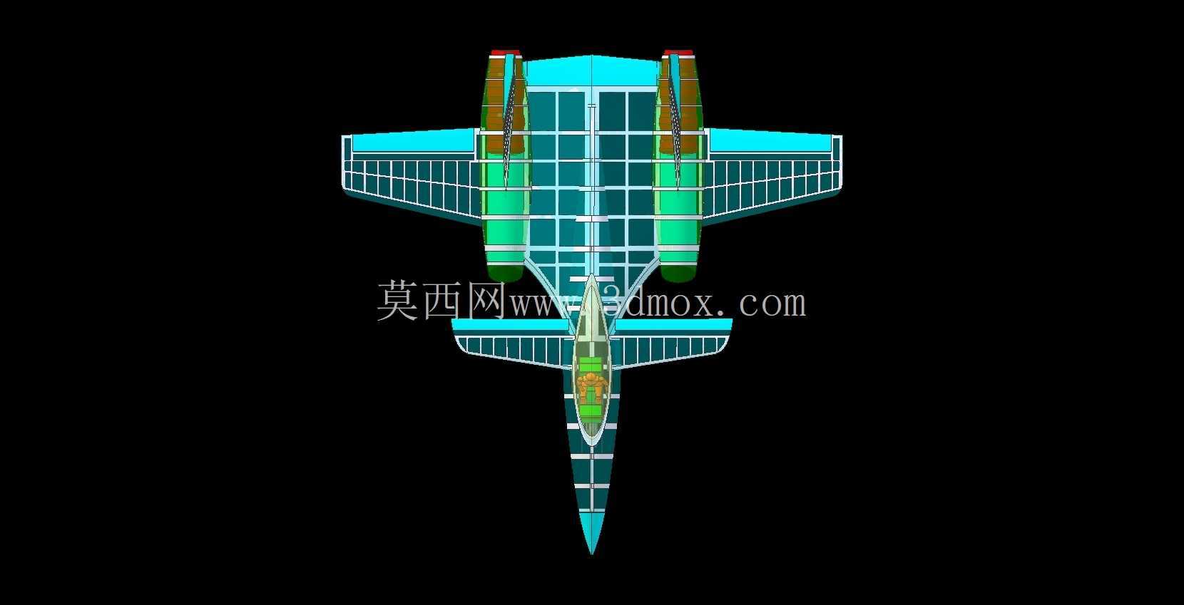 波兰PZL-230天蝎座攻击机概念实体组装模型