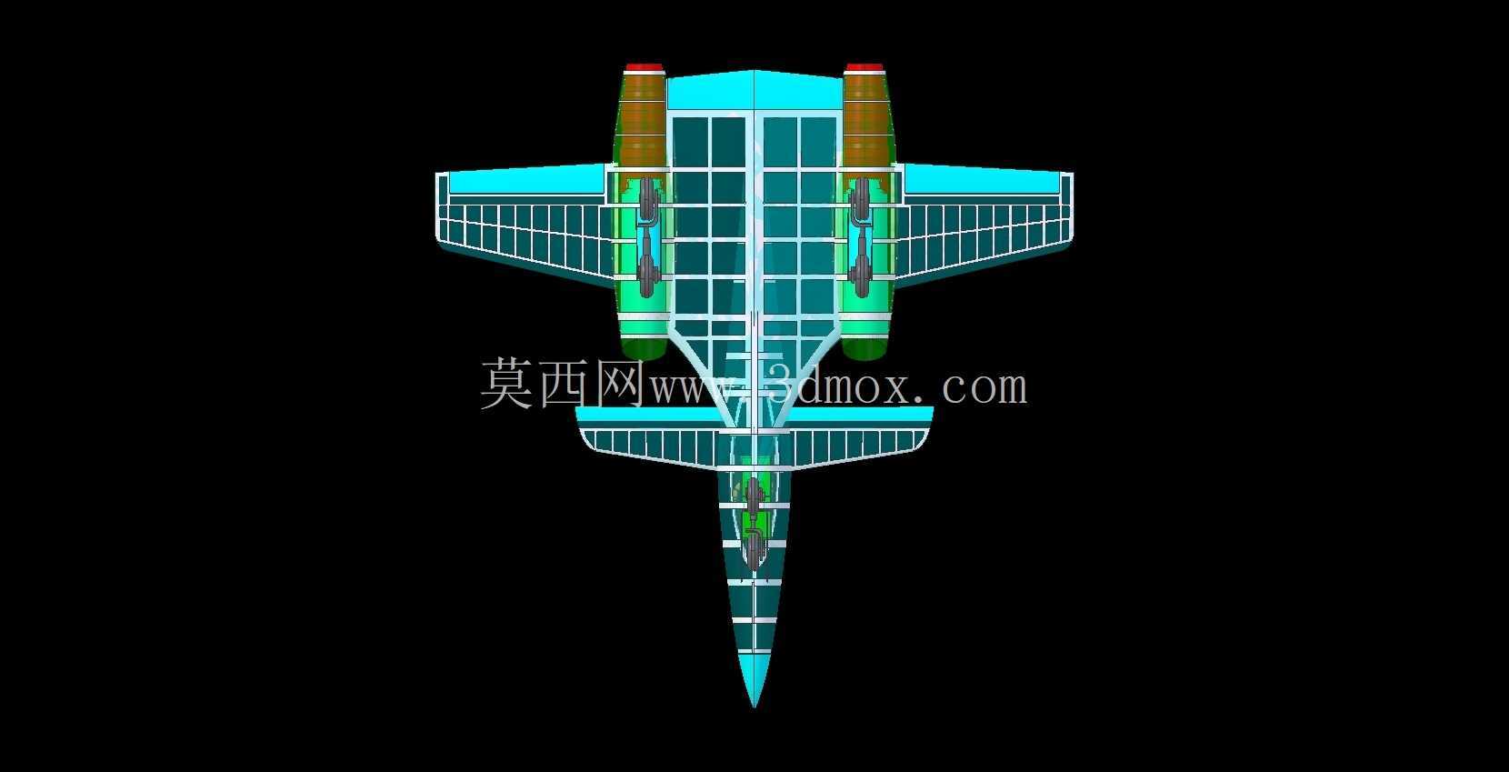 波兰PZL-230天蝎座攻击机概念实体组装模型