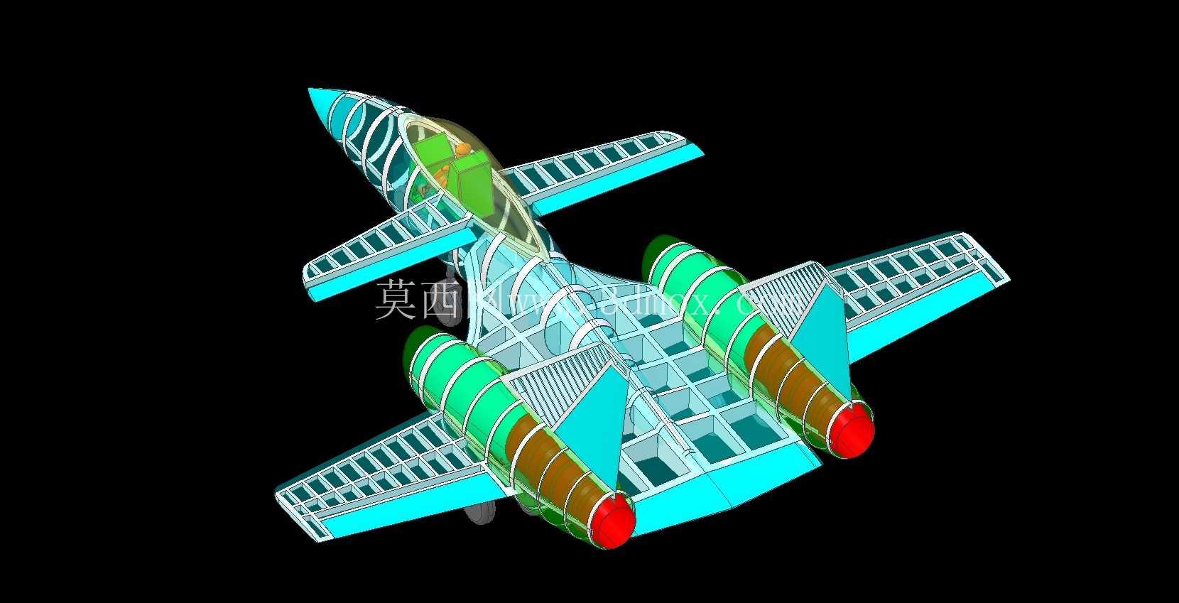 波兰PZL-230天蝎座攻击机概念实体组装模型