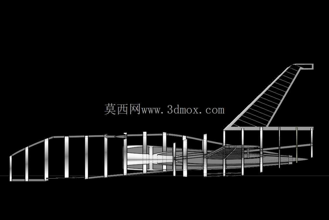 波兰PZL-230天蝎座攻击机概念实体组装模型