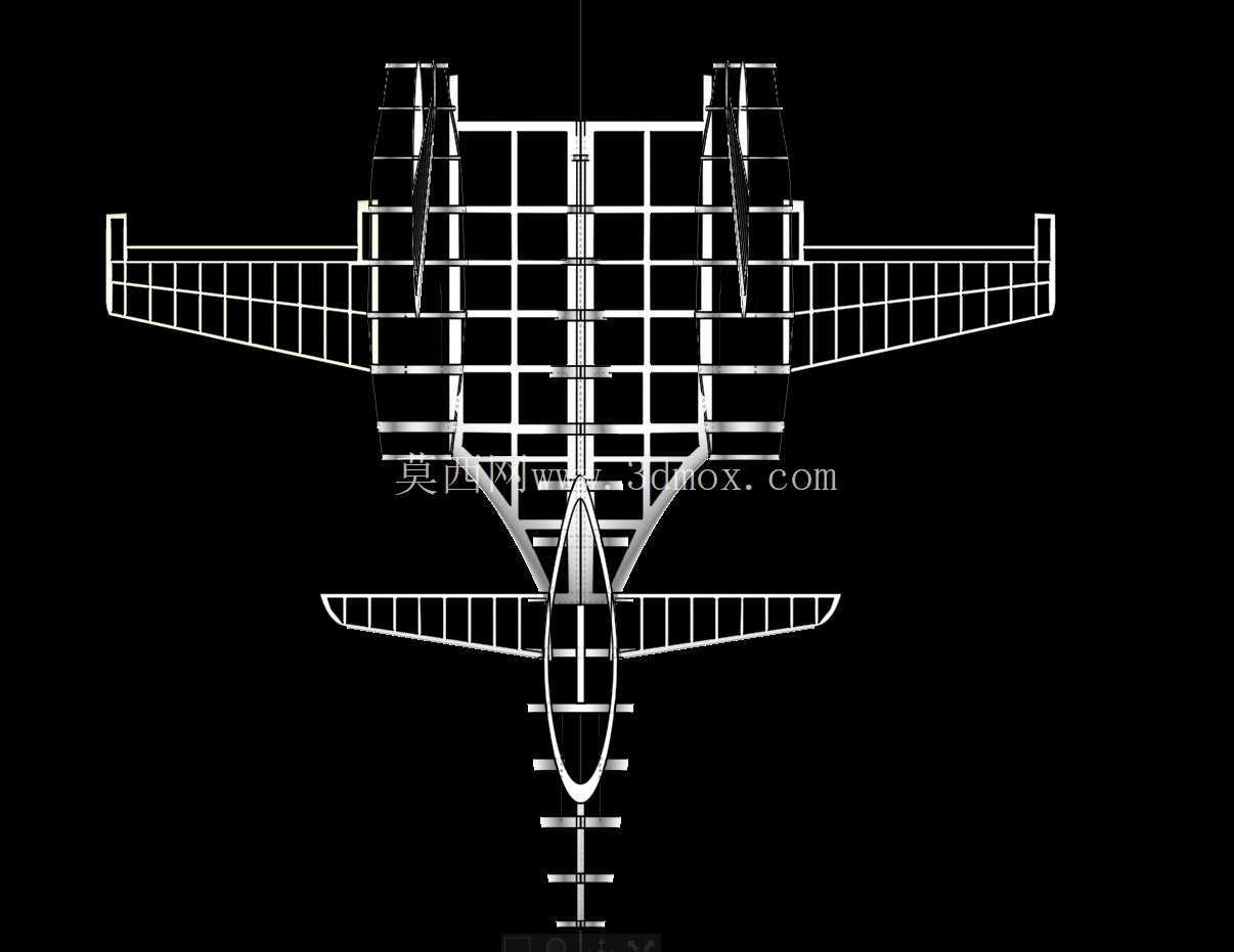 波兰PZL-230天蝎座攻击机概念实体组装模型