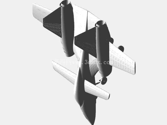 波兰PZL-230天蝎座攻击机概念实体组装模型